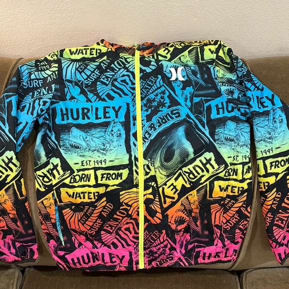 Hurley Hooded Jacket - Picture 1 of 4